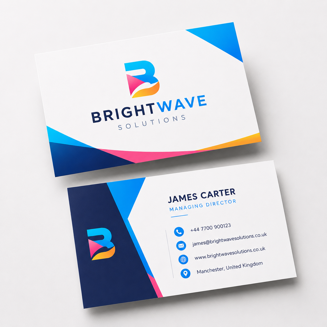 Economy Business Cards - Image 2