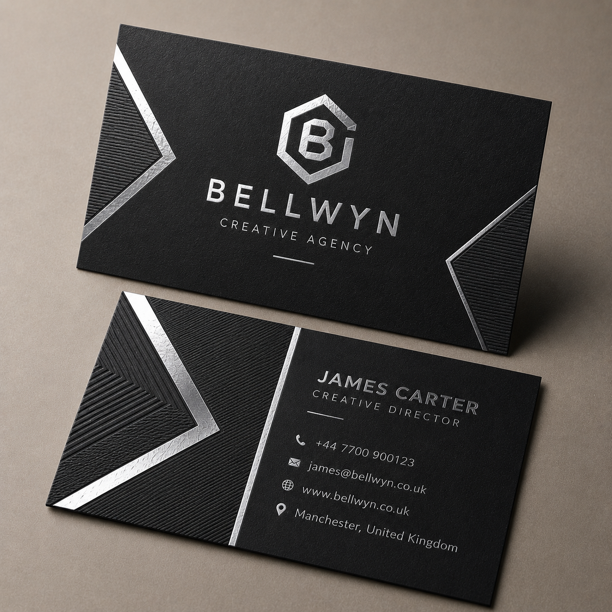 Foil Business Cards - Image 3