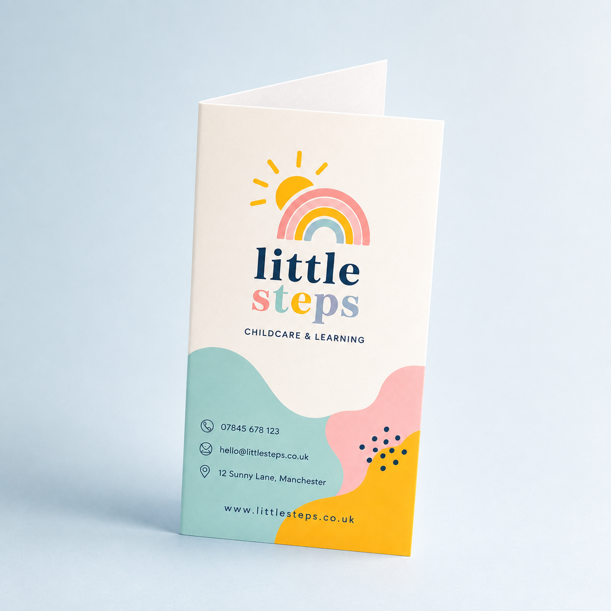 Folded Business Cards - Image 2
