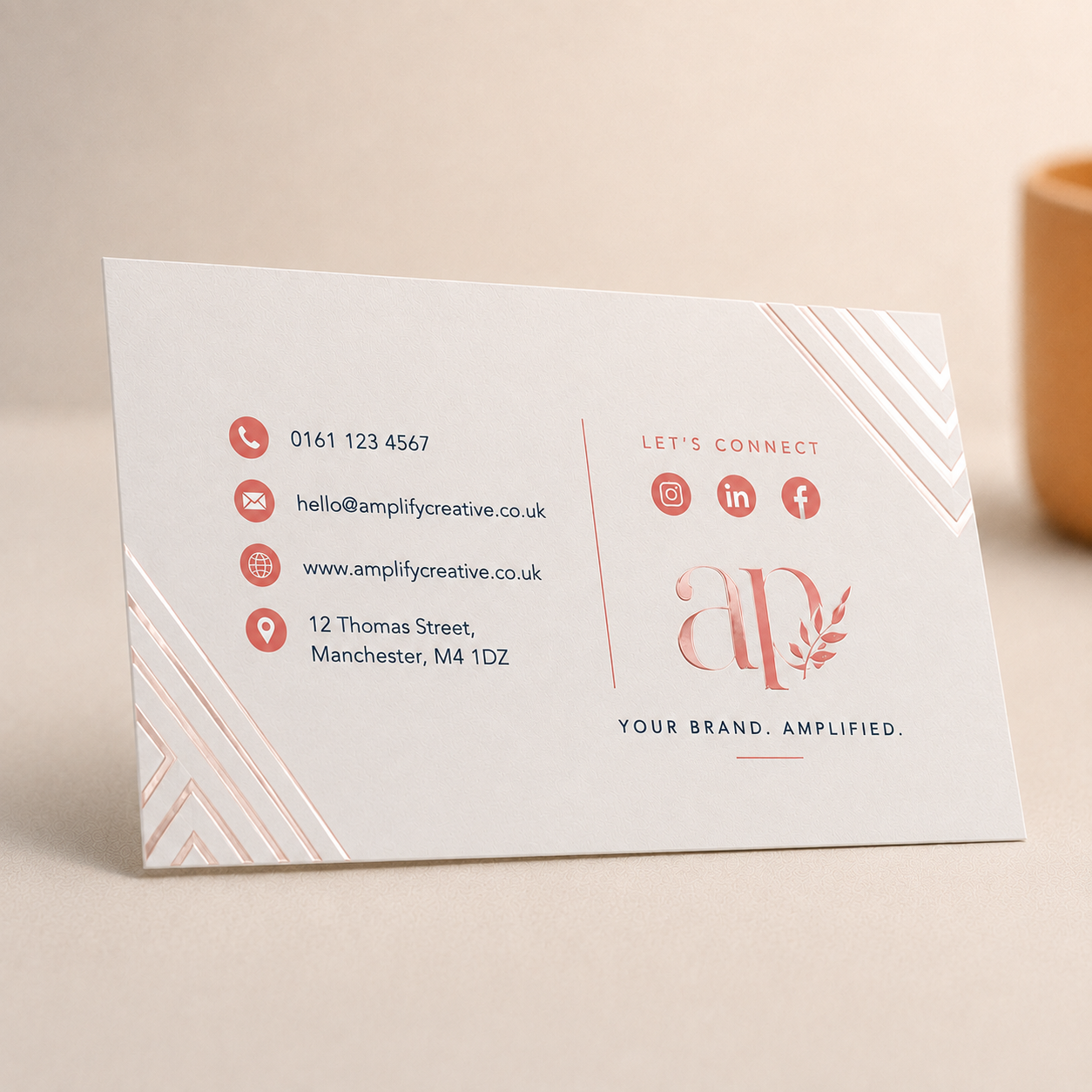 Spot UV Business Cards - Image 2
