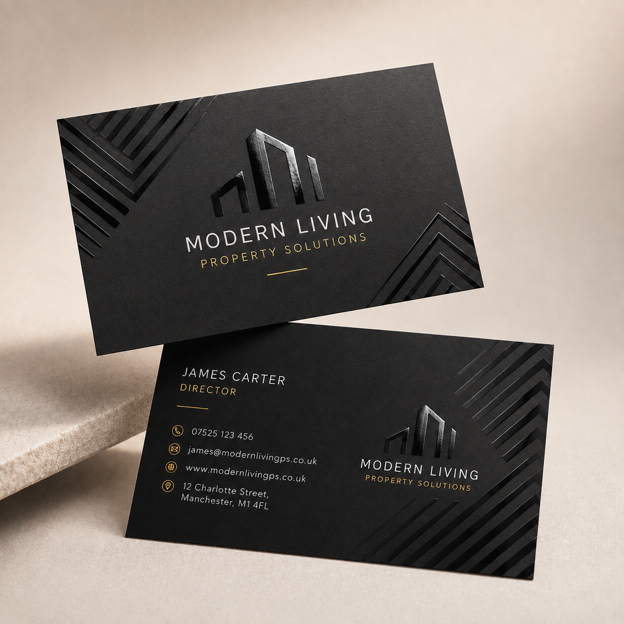 Spot UV Business Cards - Image 3