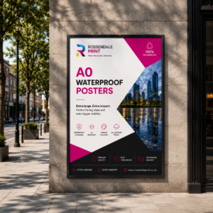 Waterproof A0 Poster