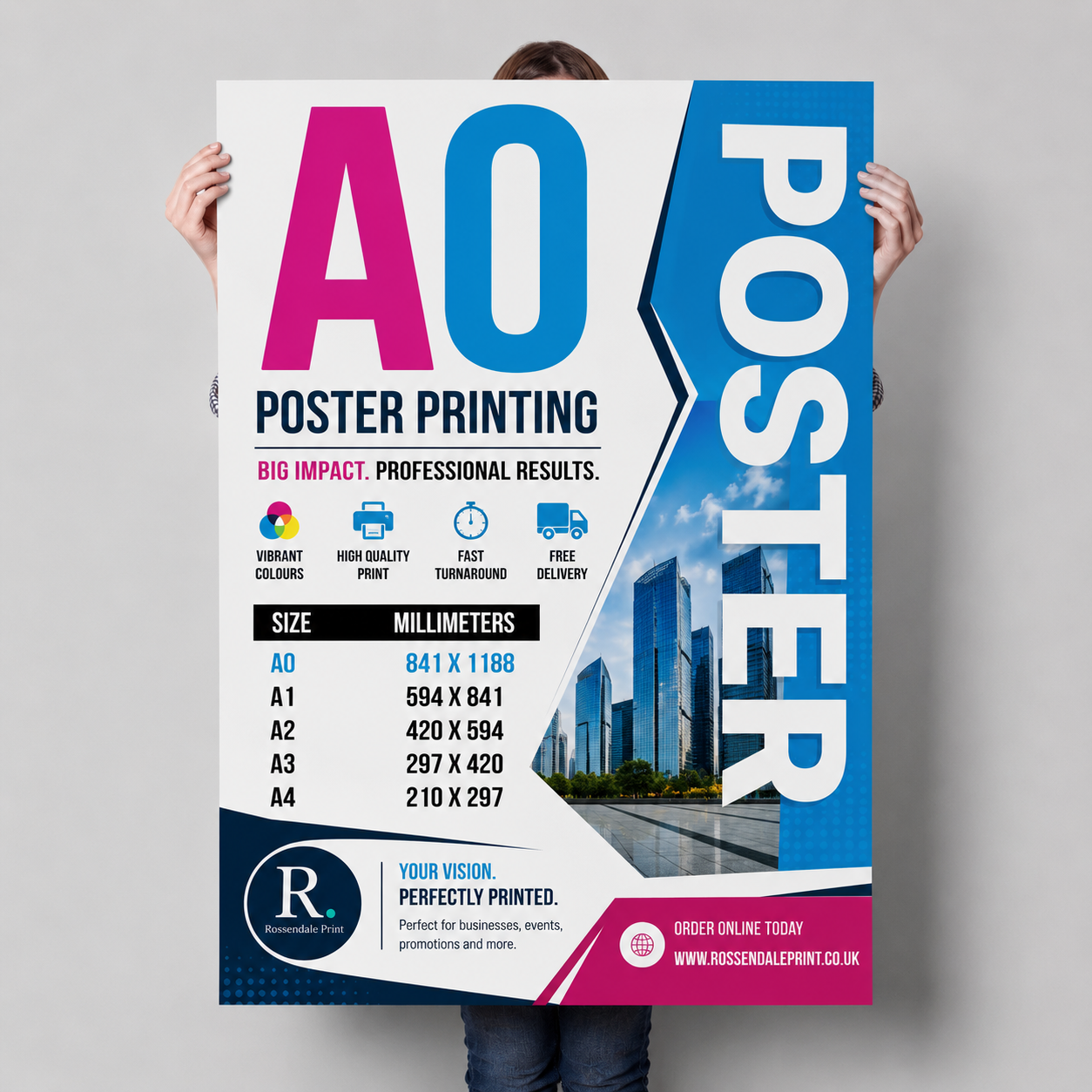 Classic A0 Poster