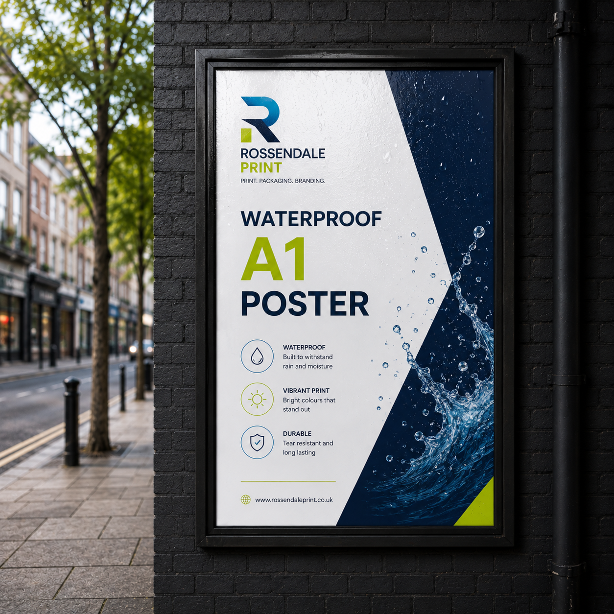 Waterproof A1 Poster