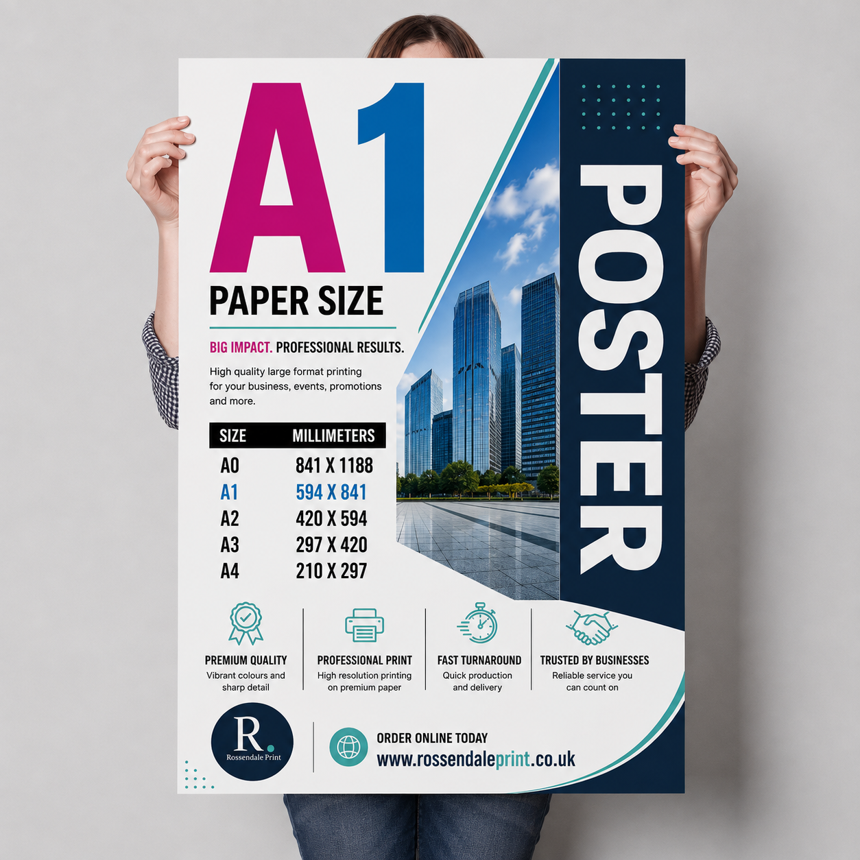 Classic A1 Poster