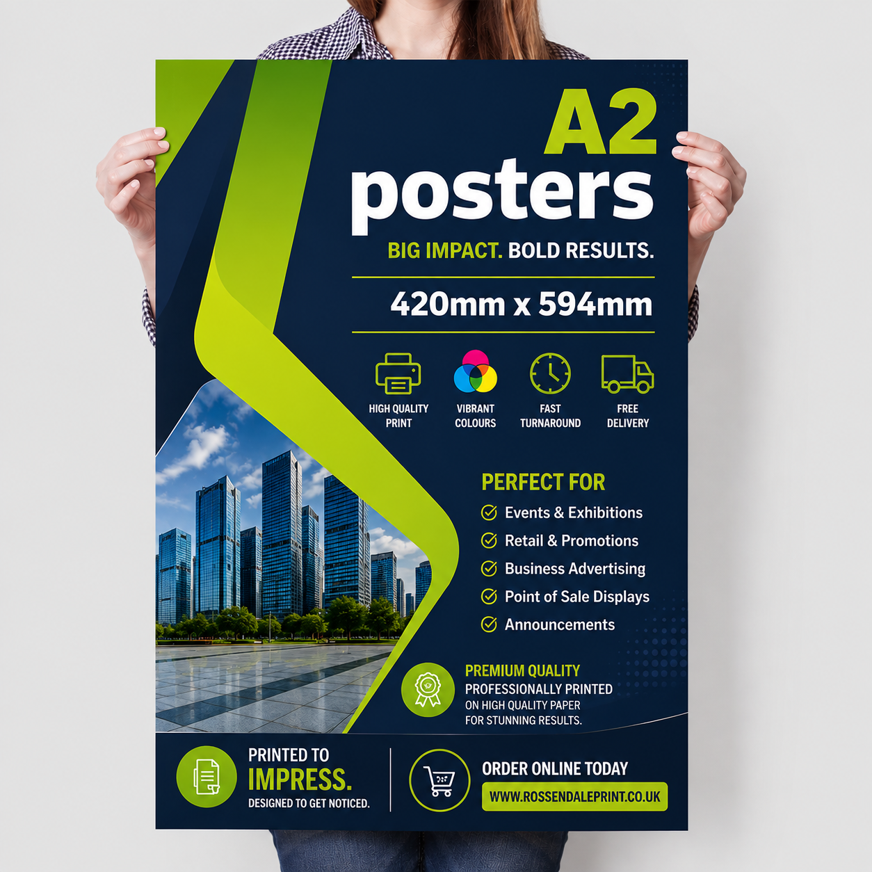 Classic A2 Poster