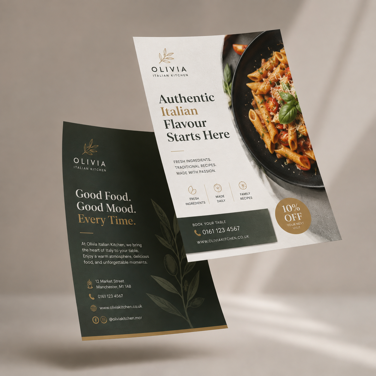 A4 Flyer