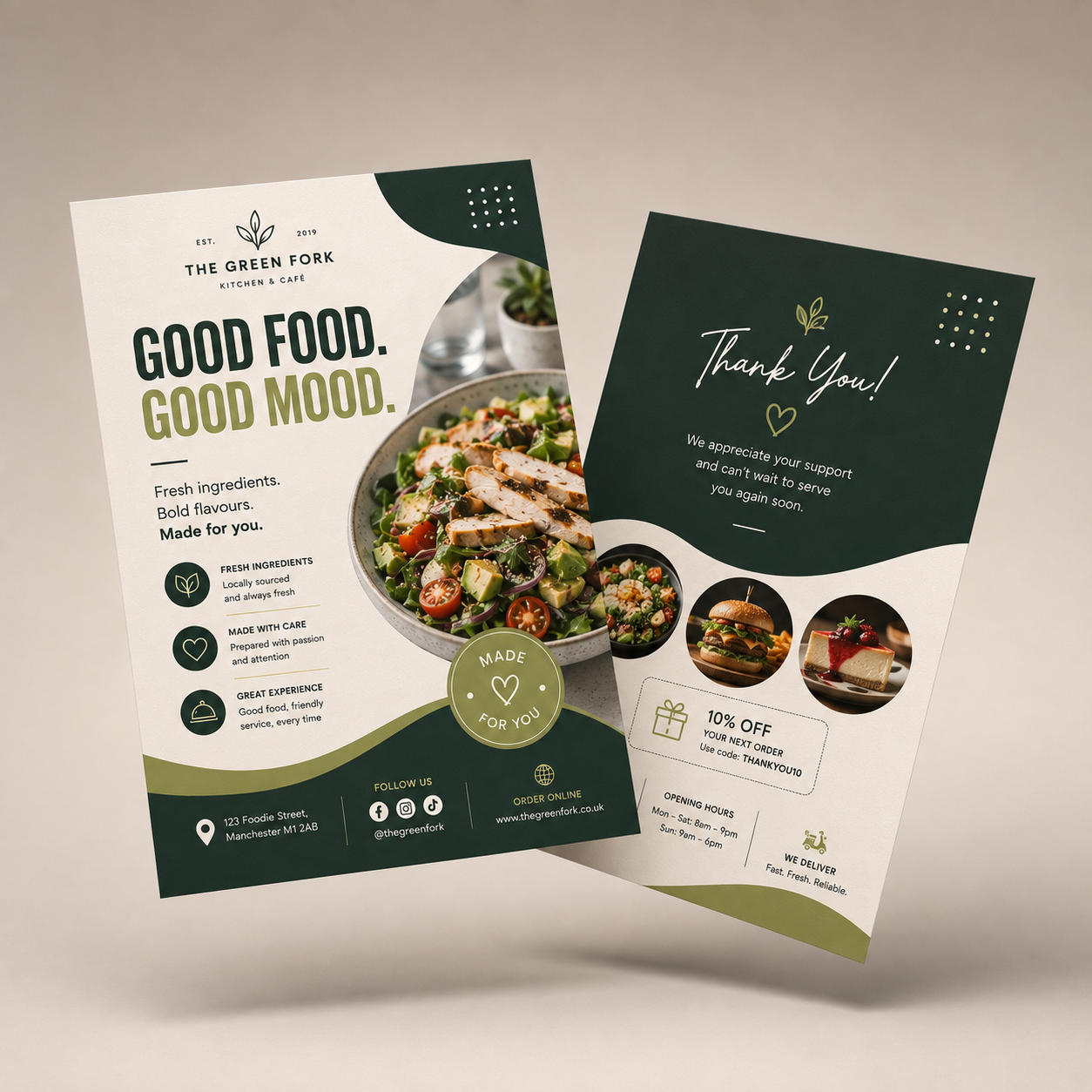 A5 Flyer