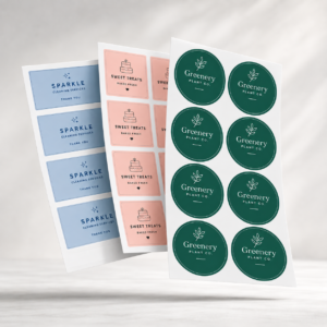 Custom Sticker Sheets