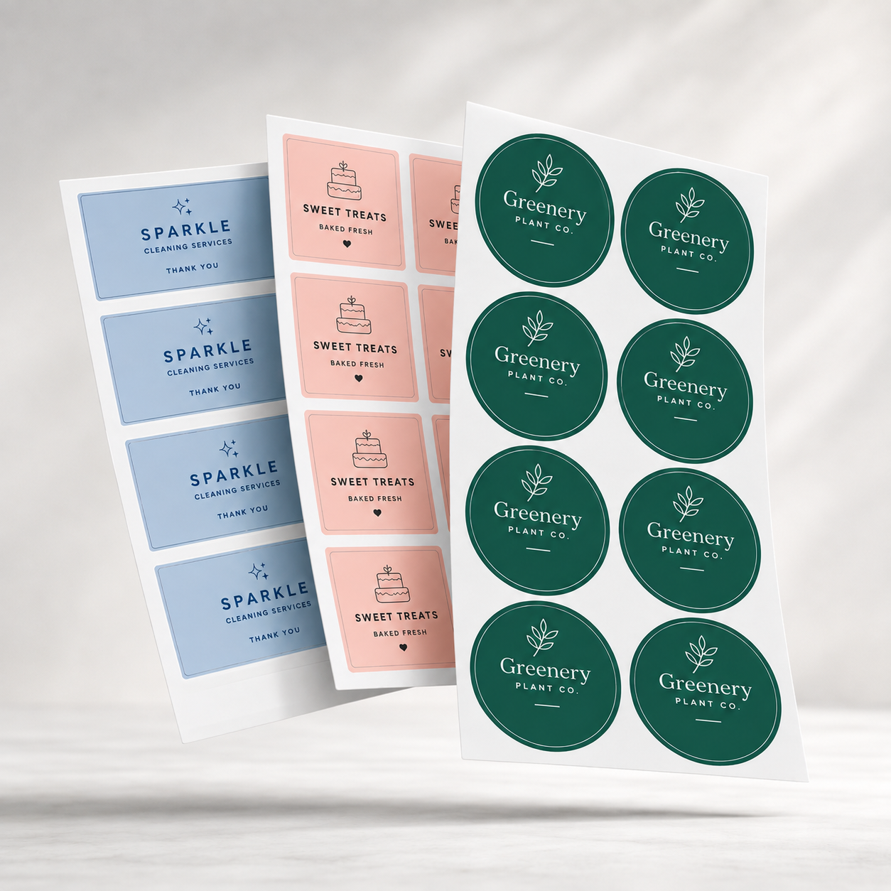 Custom Sticker Sheets