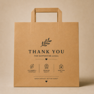 Large Kraft Bag
