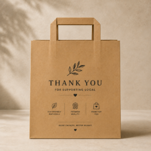 Medium Kraft Bag