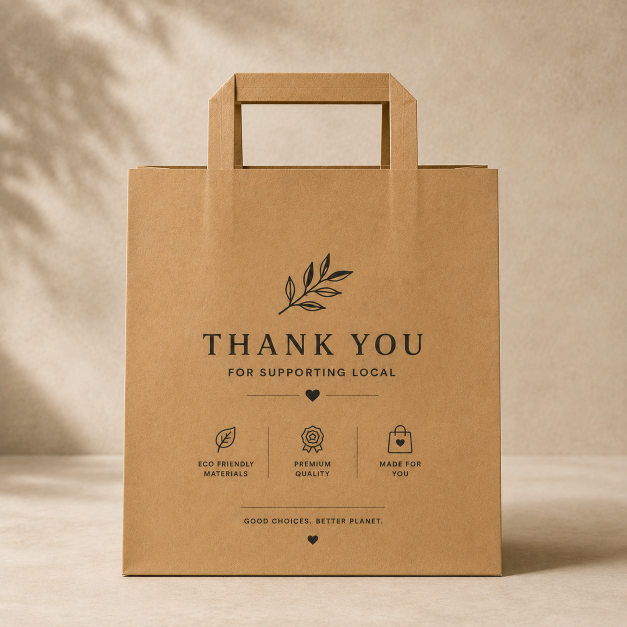 Medium Kraft Bag