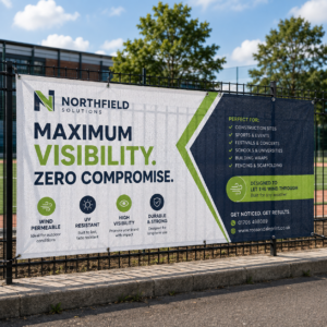 Mesh Banners