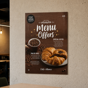Waterproof A3 Poster