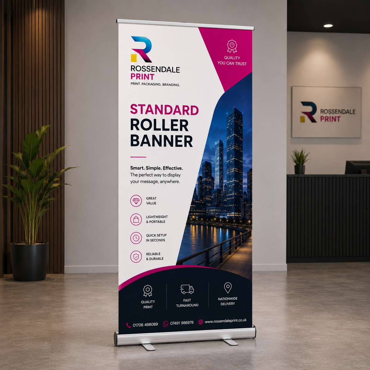 Standard Roller Banner