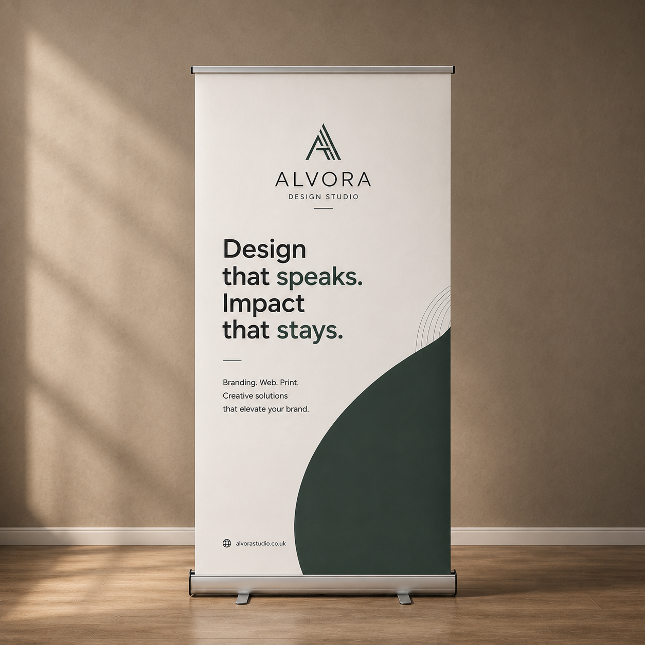 Wide Roller Banner - Image 2